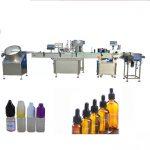 Panel de operación de la pantalla táctil a color de la máquina de llenado de perfume de volumen de llenado de 5-30 ml