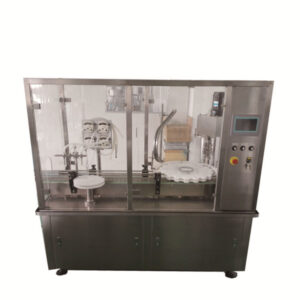 Máquina automática de llenado de líquidos con cuentagotas de vidrio de 5-30 ml E