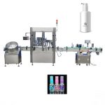 Máquina llenadora de perfumes de acero inoxidable con controlador PLC 10-35 botellas / min