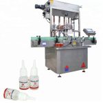 Máquina de llenado automático de botellas de pegamento, 10-35 botellas / min Máquina de llenado de botellas de agua