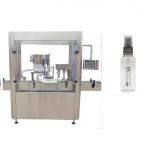Máquina de llenado de perfume de alta precisión Sin botella / Sin llenado 10-35 botellas / min