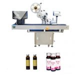 Máquina de etiquetado de botellas de alta precisión para botellas de líquido oral / botellas de pegamento sólido