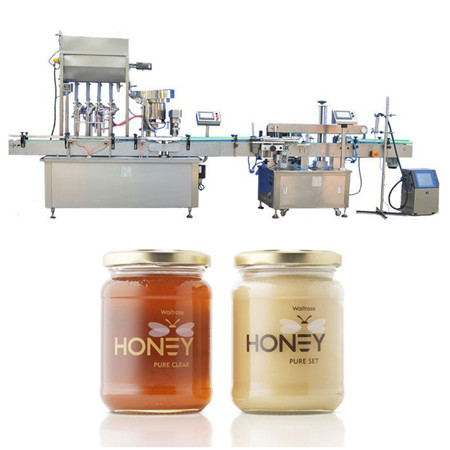 Máquina de llenado de miel