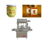 PLC Control Sauce Paste Bottle Filling Machine For Filling And Capping Semi – Liquid Products