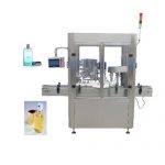 Máquina de pulverización de perfume de controlador PLC, máquina de envasado de perfume de dos boquillas de llenado