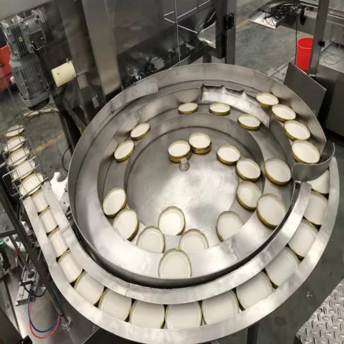 Industria farmacéutica Máquina de llenado de botellas de mermelada