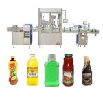 Máquina de llenado de jugo neumática / Máquina de llenado de jarabe de bebidas 304SS