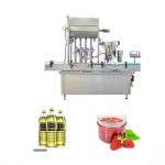 Máquina de rellenar del aceite esencial del sistema neumático para el aceite de la haba / de la palma / de Oliverio de la soja