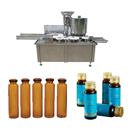 E-juice / esmalte de uñas / aceite esencial Pequeño frasco de plástico / máquina de llenado de botellas de vidrio, mini máquina de llenado de perfumes