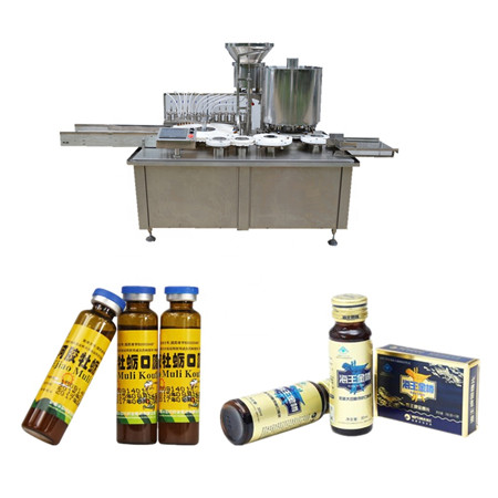 Máquina de llenado de frascos de aceite de oliva esencial de precio de fábrica para laboratorio