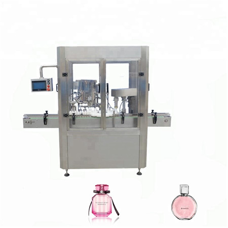 Máquina de llenado de cosméticos automática con máquina de llenado de viales Máquina de llenado de botellas de 30 ml con relleno de líquido de 50 ml