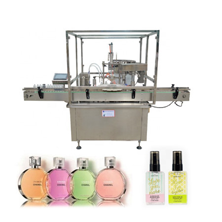 Máquina de envasado de llenado de botellas de líquido de aceite de perfume de venta caliente / llenado de ungüento de fragancia