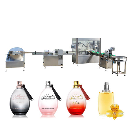 Máquina de llenado de líquido de botella de bomba magnética de 5 ml a ilimitada Máquina de llenado de perfume líquido químico de molienda / aceite