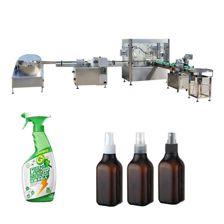 Equipo de la máquina de llenado de aceite de lavanda / aceite de moringa de suministro directo de KA PACKING