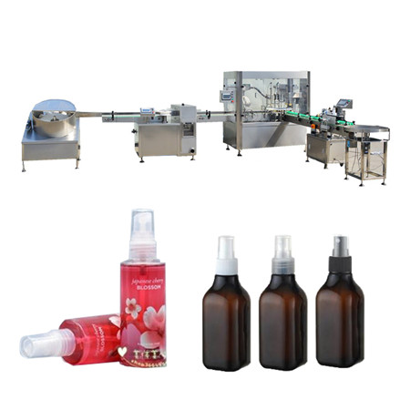 Máquina de embotellado de aceite de oliva de alta velocidad 8 boquillas Máquinas de llenado de aceite comestible de grado alimenticio 1L