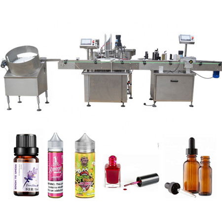 100-1000ml detergente líquido champú cosmético máquina de llenado de pasta semiautomática