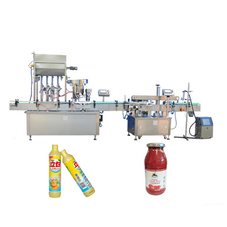 Máquina de llenado y taponado de frascos de máquina de llenado de líquidos semi automática de 5 ml
