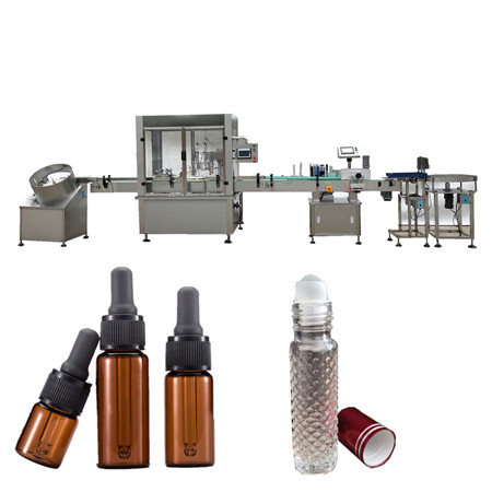 Máquina de llenado de aceite líquido de microordenador de doble cabezal YG-2 Alta resistencia a la protección contra la corrosión