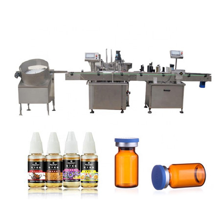 Máquina de llenado de jugo líquido monobloque automático para botellas con máquina de línea de producción de jugo de fruta