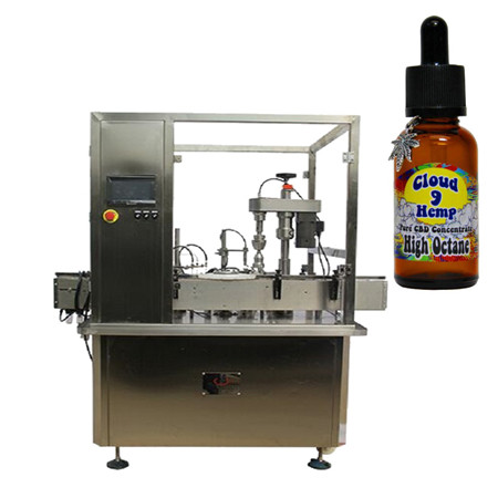 Proveedor profesional de aceite esencial para automóviles Mini máquina de llenado de líquidos