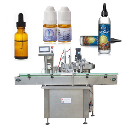 Máquina de llenado de líquidos 10ml | Máquina de llenado de botellas | Máquina de llenado de botellas de 15 ml con certificado CE