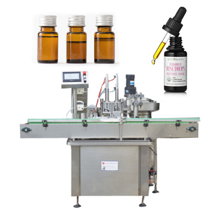 Máquina de llenado de líquido oral para maquinaria farmacéutica DHF7PEG