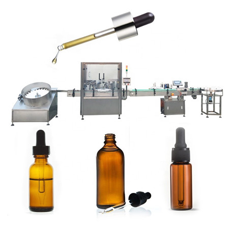 máquina automática de embotellado de aceite de oliva máquina de llenado de aceite comestible para el fabricante de aceite