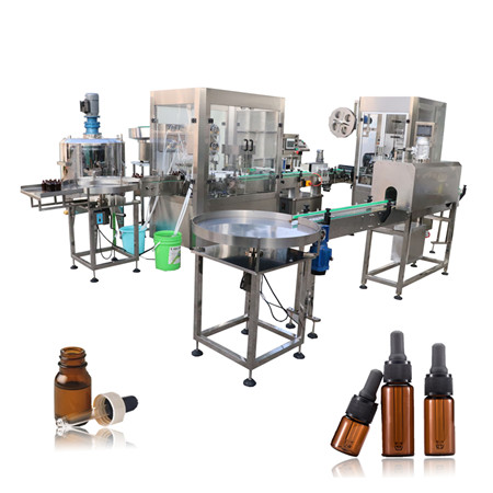 Máquina de llenado de líquidos con bomba peristáltica de alta precisión para máquinas de llenado de botellas de pequeño volumen de 10 ml