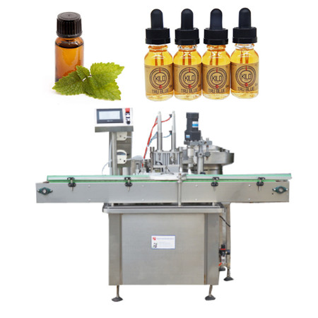 Nuevo diseño profesional fabricante pequeño vial spray alcohol desinfectante de manos máquina de llenado con gran precio