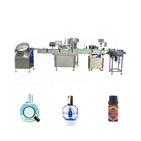 Semiautomático Jabón Champú Alcohol Gel Desinfectante Pistón Sellador de silicona Máquina de llenado Llenadora
