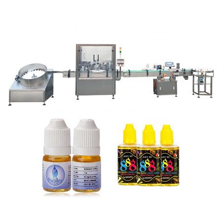 Mini máquina de llenado de botellas / planta de agua mineral en venta / sistema de ósmosis de reserva