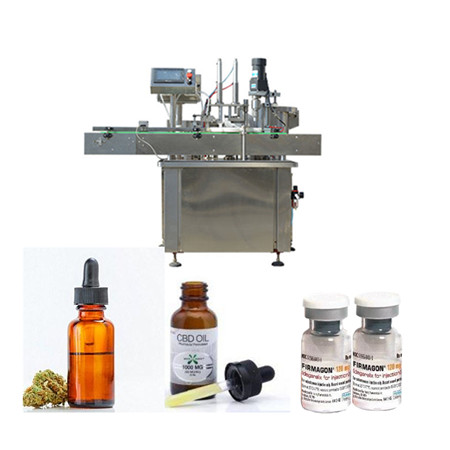 Llenadora automática de polvo seco LM-F1 para frasco tipo vial farmacéutico para 5 o 10 ml