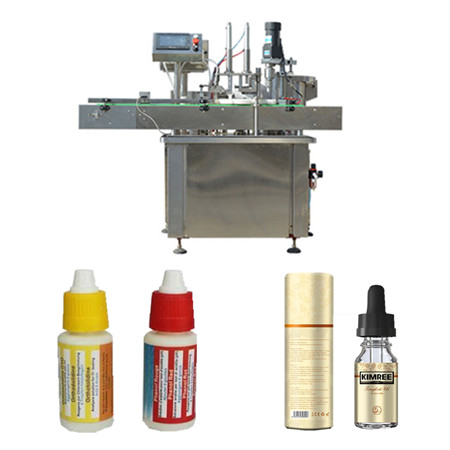 Precio directo de fábrica Botella automática Solución oral Solución de envasado de líquido