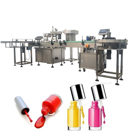 Fabricación de China embotellado de bebidas de jugo YB-K12 10ml equipo de llenado de líquidos