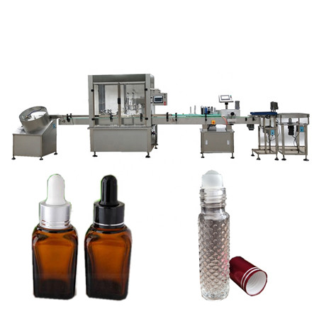 Máquina de llenado de líquido de cabeza única semiautomática a pequeña escala Máquina de llenado de frascos de perfume neumático de 10 ml