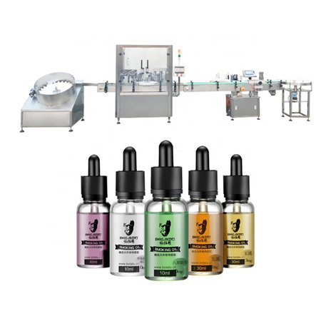 Máquina de llenado de tintura semiautomática Bomba de aceite esencial 10ml botella de llenado de perfume / máquina de llenado de cbd