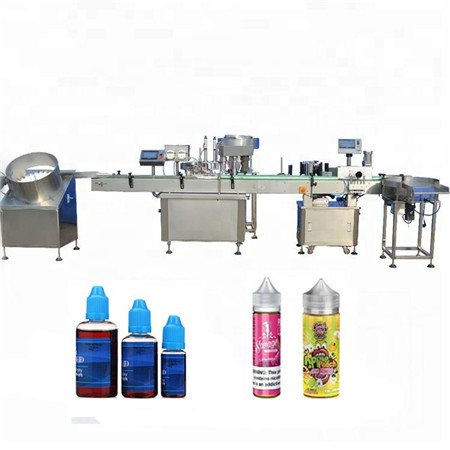 Máquina de llenado de botellas de licores de Shenzhen 30 ml