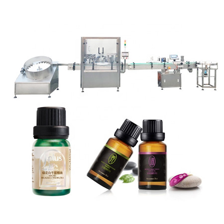 Máquina de llenado de líquidos eléctrica pequeña manual YD-II, máquina de llenado de perfume / difusor / aceite 5-5000ml
