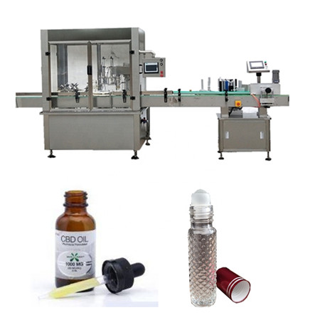 0.5-10ml de alta precisión pequeña máquina de llenado de micro líquido relleno de aceite esencial de perfume