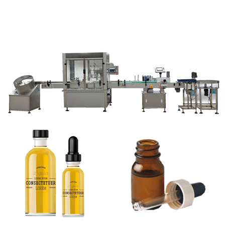 Máquina de llenado de miel de aceite de perfume de crema de jugo neumático de 50-1000 ML