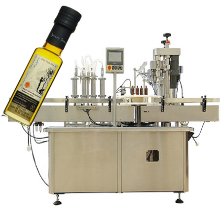 Máquina portátil de llenado de botellas de líquido de aceite esencial de frasco de control digital pequeño portátil TODF-100