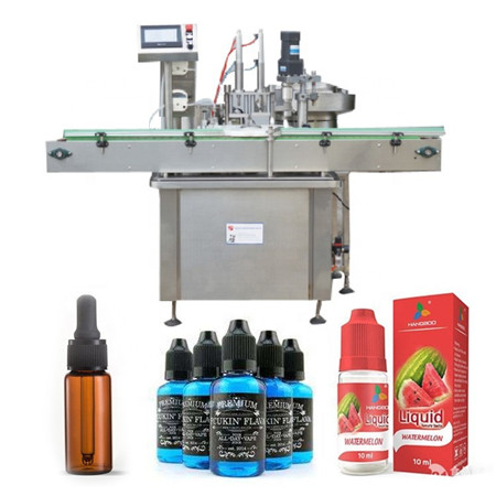 Máquinas de llenado de bolsitas de cosméticos líquidos orales con máquina de sellado de mezcla y calefacción