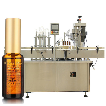 R180 Bomba peristáltica de alta precisión Inyección a pequeña escala Vial Máquina de llenado de líquidos para perfume 850 ml / min