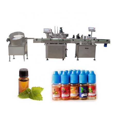 Máquina de llenado de cosméticos automática con máquina de llenado de viales Máquina de llenado de botellas de 30 ml con relleno de líquido de 50 ml