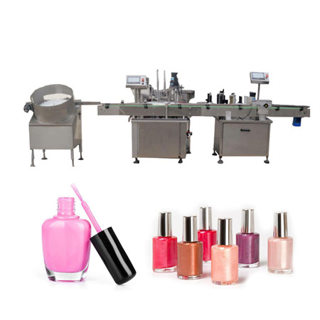 Máquina de llenado de botellas de mascotas de soda / máquina de llenado de botellas de perfume / máquina de llenado de frascos de perfume