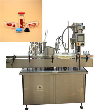 Máquina de llenado de aceite comestible esencial de buena calidad / equipo de embotellado