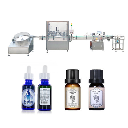 Mini bomba de engranajes Control digital Agua Perfume Aceite Aceite Máquina de llenado