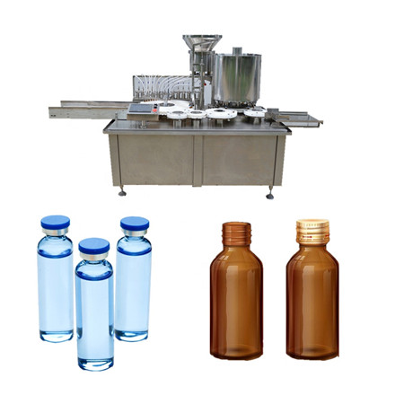 Línea de producción líquida automática completa del sabor de la categoría alimenticia e máquina tapadora del llenado de la botella del frasco
