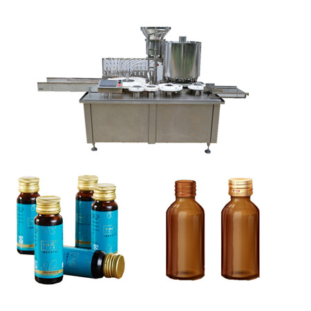 Aceite de perfume líquido semiautomático Agua embotellada Botellas de relleno de oliva Pequeña botella de leche de 5 galones Máquina de llenado de cerveza