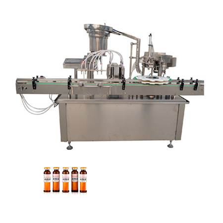Llenadora de aceite de semilla de algodón / máquina de llenado de aceite esencial